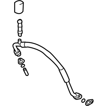 Ford AR3Z-19D742-A A/C Hoses