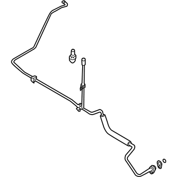 Ford AR3Z-19835-A Tube Assembly
