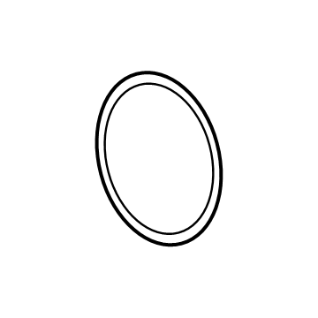 Ford Escape Water Pump Gasket - P2GZ-8507-A