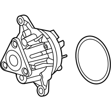 Ford Escape Water Pump - P2GZ-8501-A