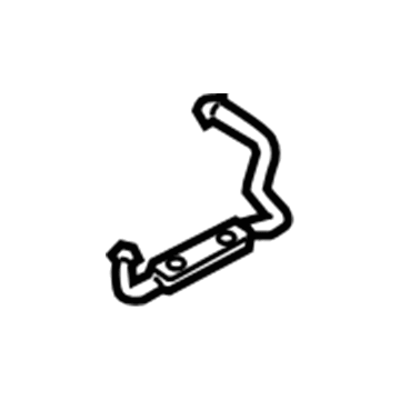 2014 Ford Police Interceptor Utility Muffler Hanger Straps - 8A5Z-5A205-A