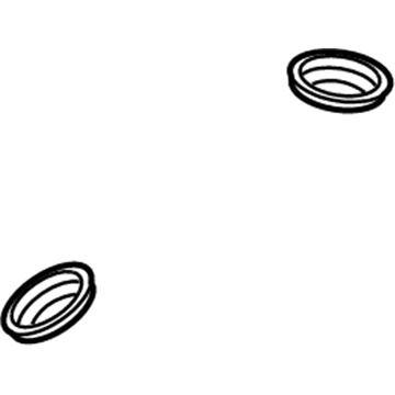 Ford 8G1Z-5E241-C Exhaust Pipe Gasket, Passenger Side