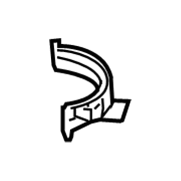 Ford 9T4Z-5K291-A Bracket Clamp, Rear Passenger Side