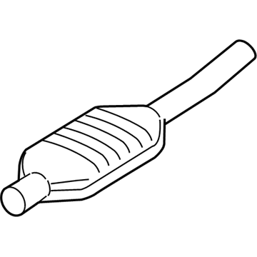 Ford Catalytic Converter - 6M6Z-5E212-A