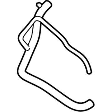 Ford GN1Z-8C289-C Reservoir Hose