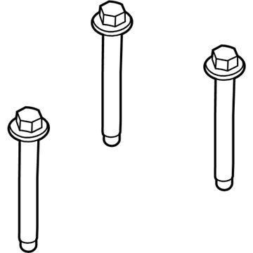 Ford -W503326-S437 Alternator Mount Bolt