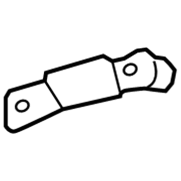 Ford 3F2Z-17226A21-BA Mount Bracket, Driver Side