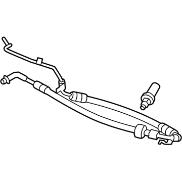 Ford AL3Z-3A719-F Pressure Line Assembly
