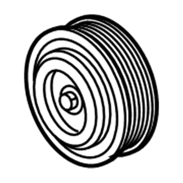 Lincoln A/C Clutch - FB5Z-19D786-A