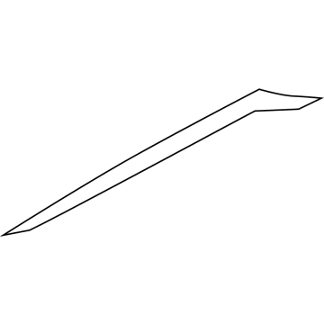 Ford PR3Z-6320001-AA Hood Stripe