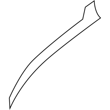 Ford PR3Z-9920000-AA Hood Stripe