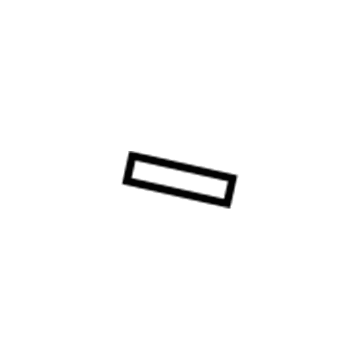 Ford 8L8Z-78046B80-B Seal, Driver Side