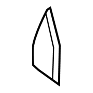 Ford 8L8Z-7804481-AA Corner Trim, Driver Side