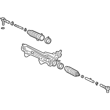 Lincoln Navigator Rack And Pinion - 6L7Z-3504-AARM