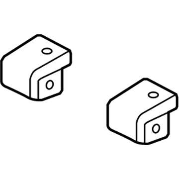 Lincoln 2L1Z-3E552-AA Bracket