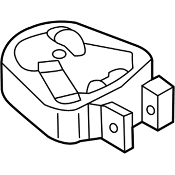 Ford Fusion Engine Mount - GD9Z-6068-B