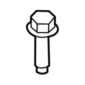 Ford -W708728-S442 Screw And Washer Assembly