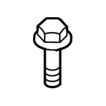Ford -N807309-S437 Mount Bracket Screw
