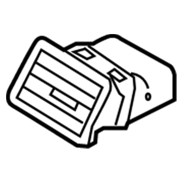 Ford AE5Z-19893-AC Louver
