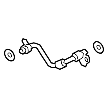 2022 Lincoln Nautilus Radiator Hose - K2GZ-8K153-A