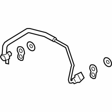2022 Lincoln Nautilus Radiator Hose - K2GZ-6K679-C