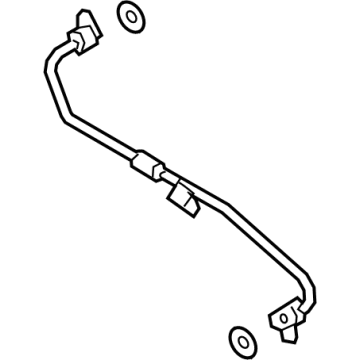 2022 Lincoln Nautilus Radiator Hose - K2GZ-8A520-B