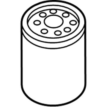 Ford Oil Filter - F4TZ-6731-B