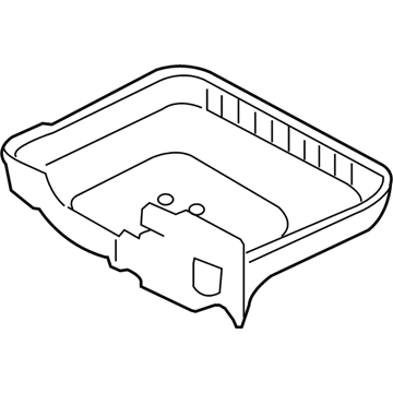Mercury Battery Tray - YL8Z-10732-AA