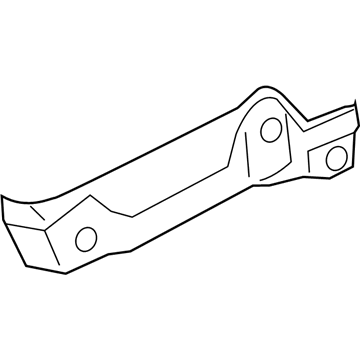 2023 Ford F-350 Super Duty Exhaust Heat Shield - LC3Z-9Y427-C