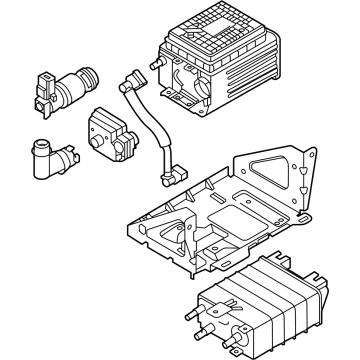 Ford LC3Z-9D653-F Vapor Canister