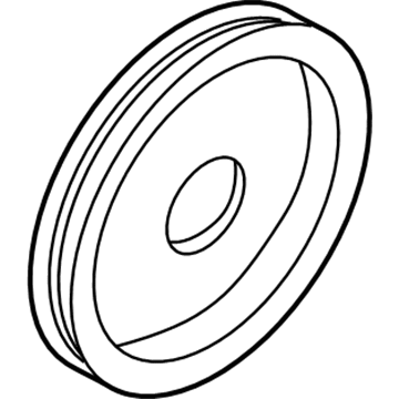 Mercury 7L2Z-8A616-A Fan Clutch