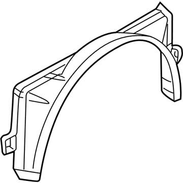 Mercury 4L2Z-8146-BA Upper Shroud