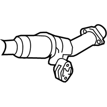 Ford Transit Connect Exhaust Pipe - 9T1Z-5G203-A
