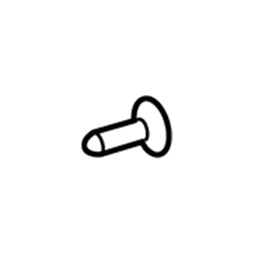 Ford -W707261-S300 Side Trim Rivet