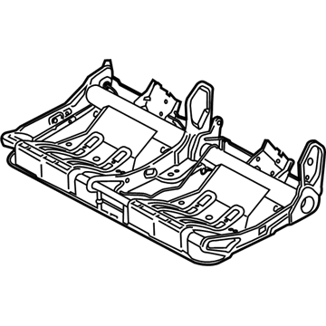 Ford CK4Z-9963161-P Seat Frame, Rear Driver Side