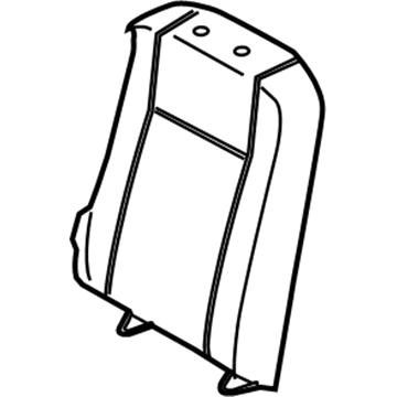 Ford HK4Z-6366601-AL Seat Back Cover