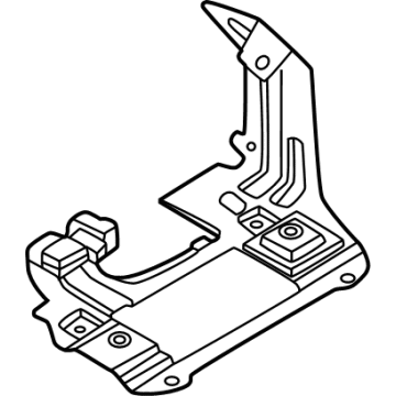 Ford JR3Z-18807-AB Woofer Bracket