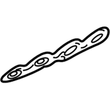 Ford F8OZ-9448-AE Gasket