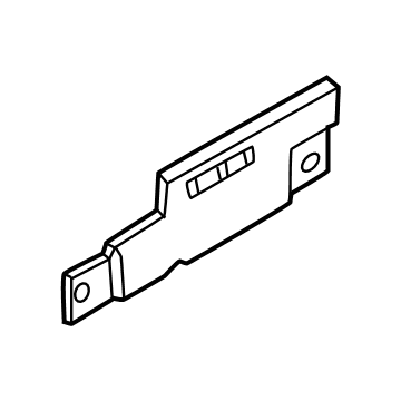 Lincoln Battery Tray - LX6Z-10A666-C