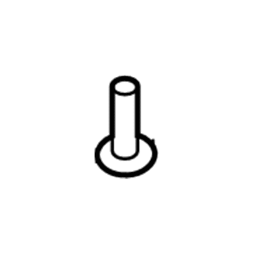Ford -W505444-S439 Support Strap Bolt