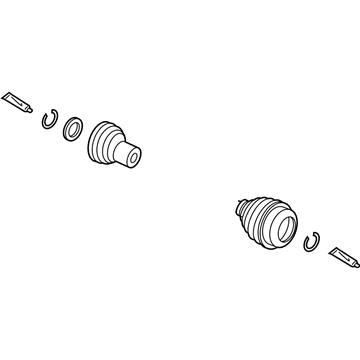 Ford GN1Z-3A331-N Boot Kit, Front Outer