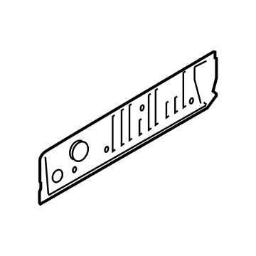 Ford KK3Z-6127971-C Reinforcement - Body Side Rear