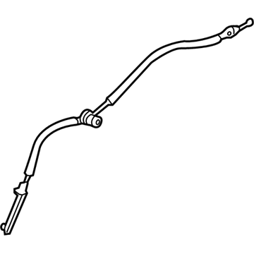Ford Door Latch Cable - BB5Z-78266A46-B