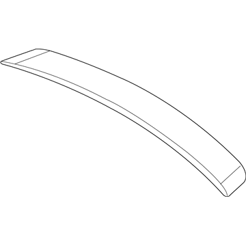 Ford Focus Spoiler - 8S4Z-5444210-AA