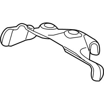 Lincoln Exhaust Heat Shield - 7T4Z-9A462-B