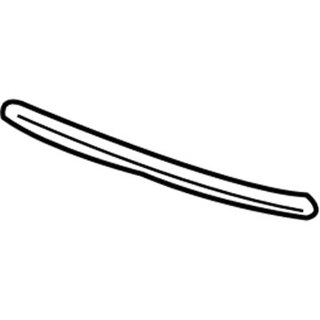 Ford 1L2Z-17859-BA Reinforcement Brace, Front Lower Driver Side