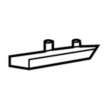Ford 1L2Z-17E814-AA Bracket, Front