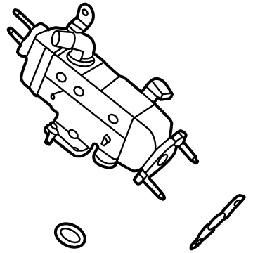 Ford JT4Z-9F464-B EGR Cooler