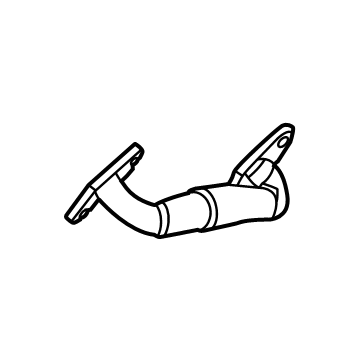 Ford RL3Z-9D477-A Cooler Pipe