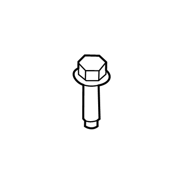 Lincoln -W717674-S439 Front Mount Bolt